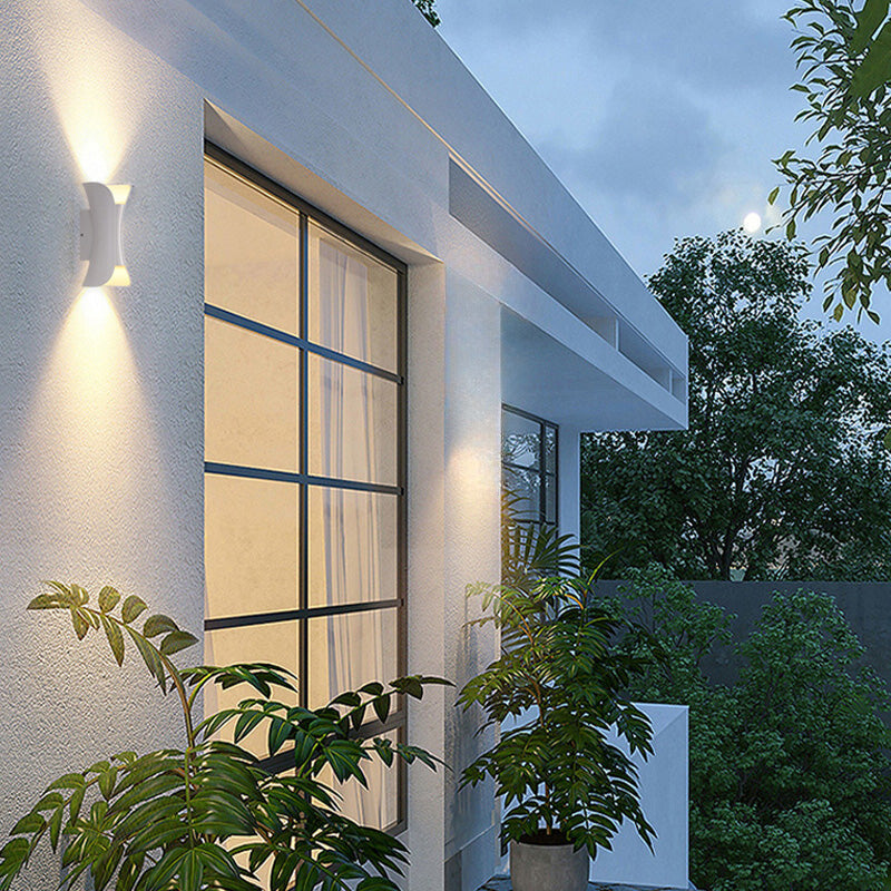 Calyxor Wall Lamp Curved Outdoor Wall Mounted LED