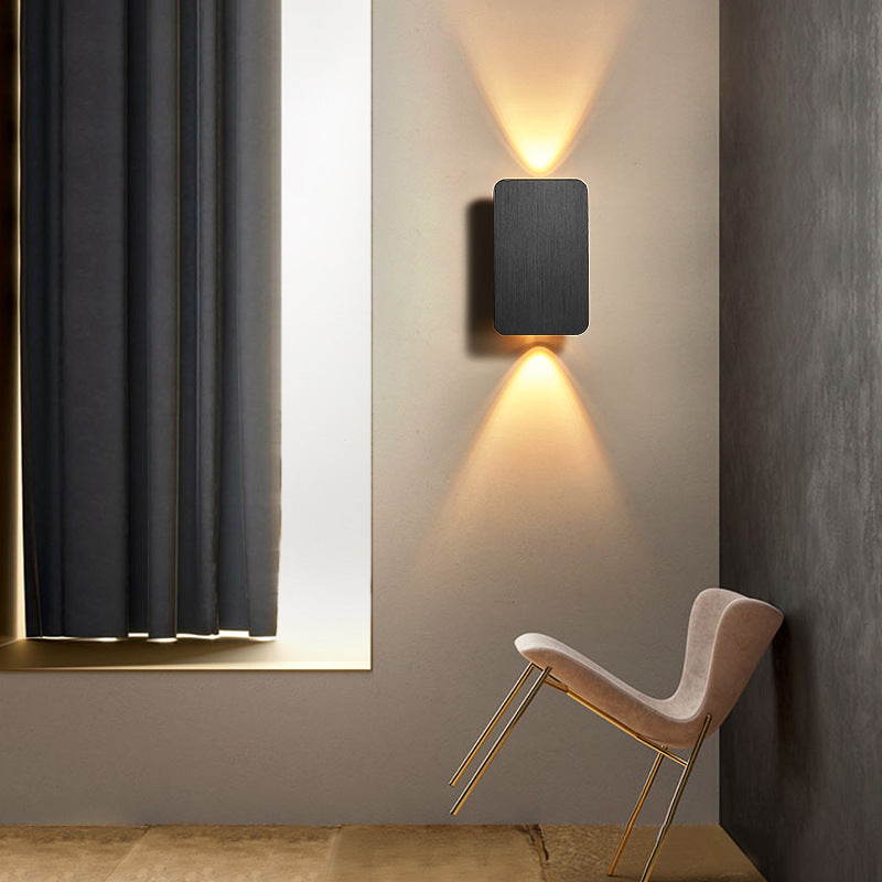 Norelin Wall Lamp Minimalist Rectangle Indoor