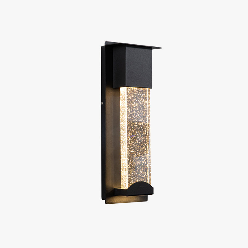 Miraq Outdoor Wall Lamp, Steady/Sensor Lights