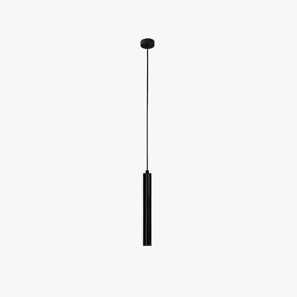 Selvor Pendant Light Minimalist Linear Black