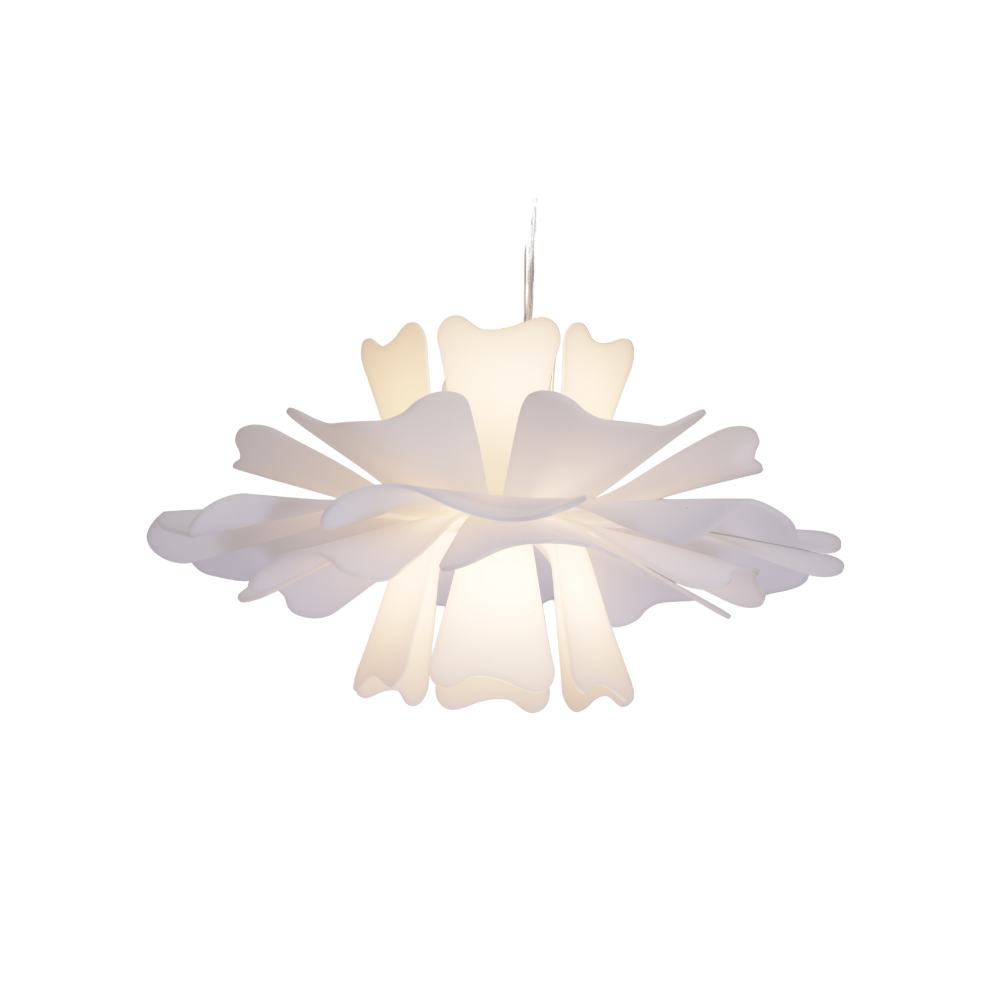 Arisha Moderni LED Lampada a Sospensione Bianco Fiore