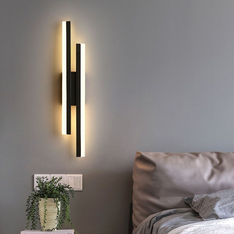 Marien Wall Lamp Minimalist Geometric Black/White