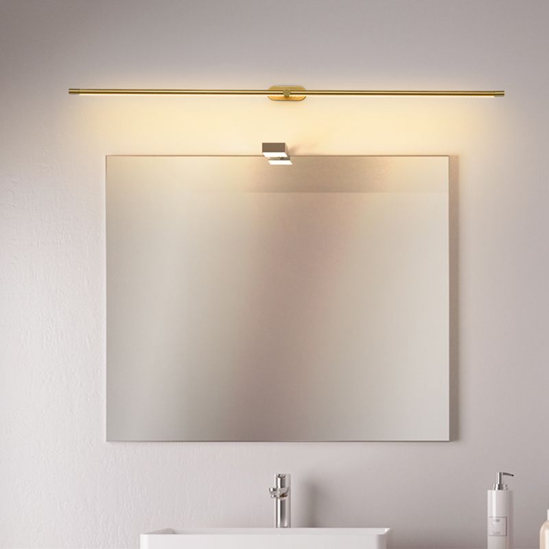 Arisha Moderne Design LED Applique Metallo/Acrilico Nero/Oro/Bianco
