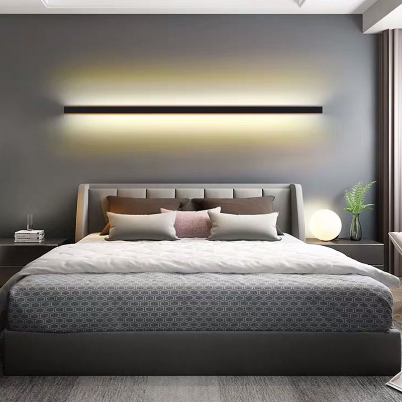 Arveno Wall Lamp Minimalist Linear Gold/Black/White