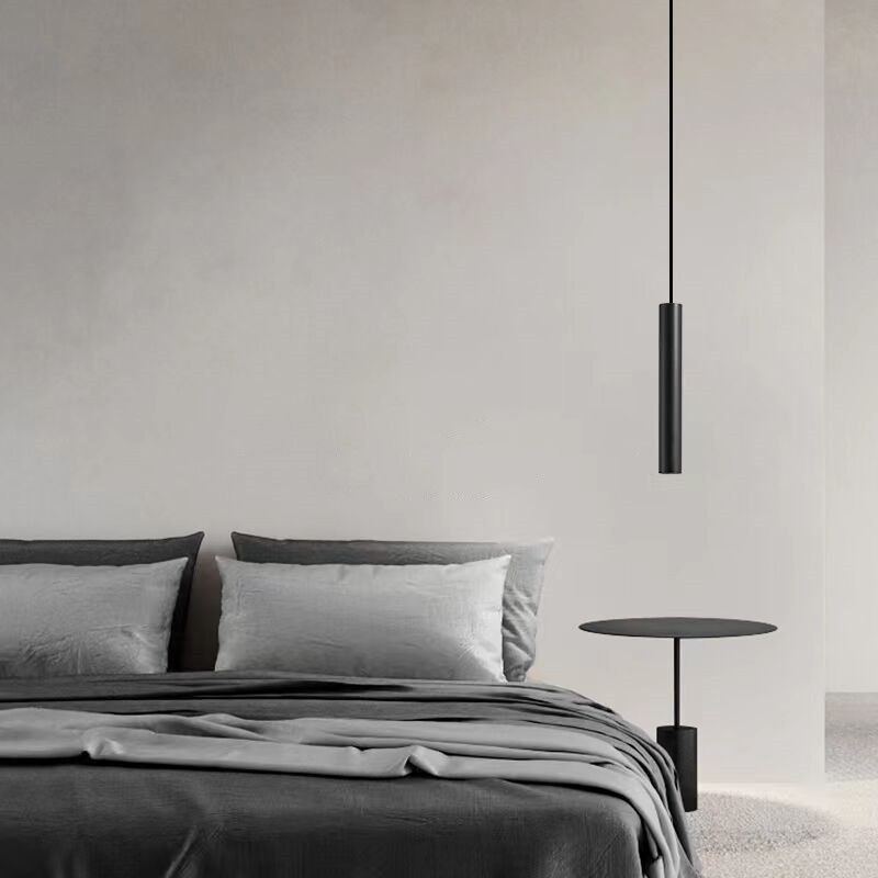 Arisha Minimalista Cilindro Lampade a Sospensione Soggiorno
