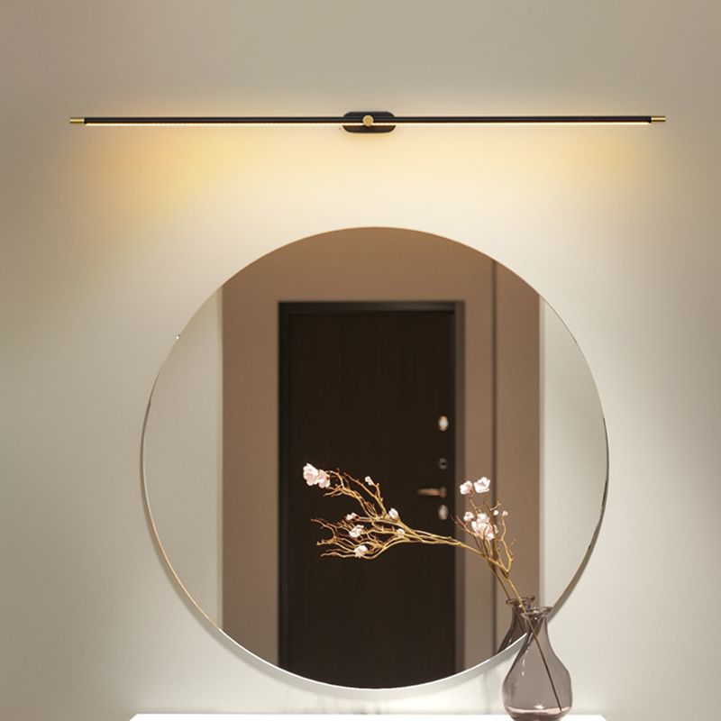 Arisha Moderne Design LED Applique Metallo/Acrilico Nero/Oro/Bianco