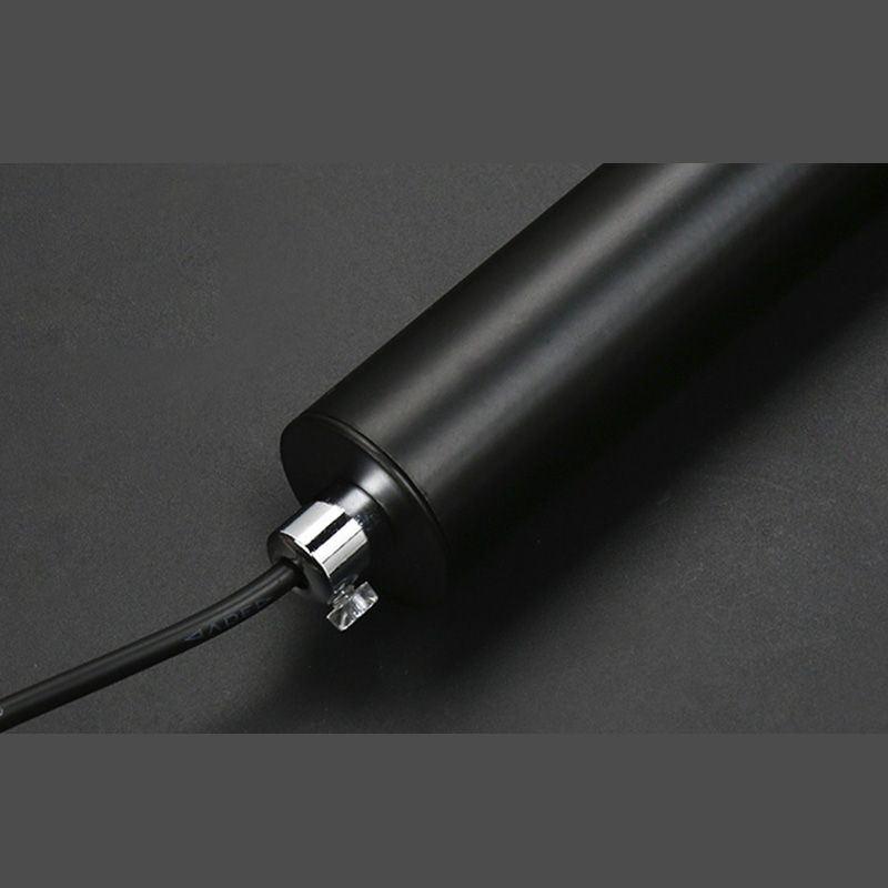 Arisha Minimalista LED Lampade a Sospensione Nero Lineare Soggiorno/Camera da Letto