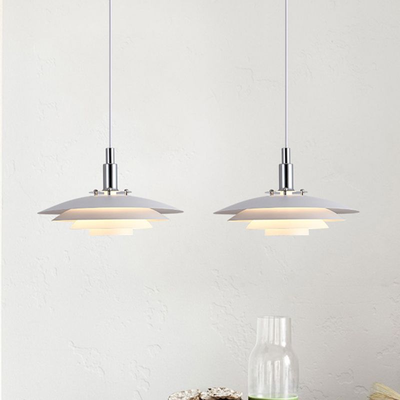 Milora Pendant Light Contemporary Minimalist Frisbee