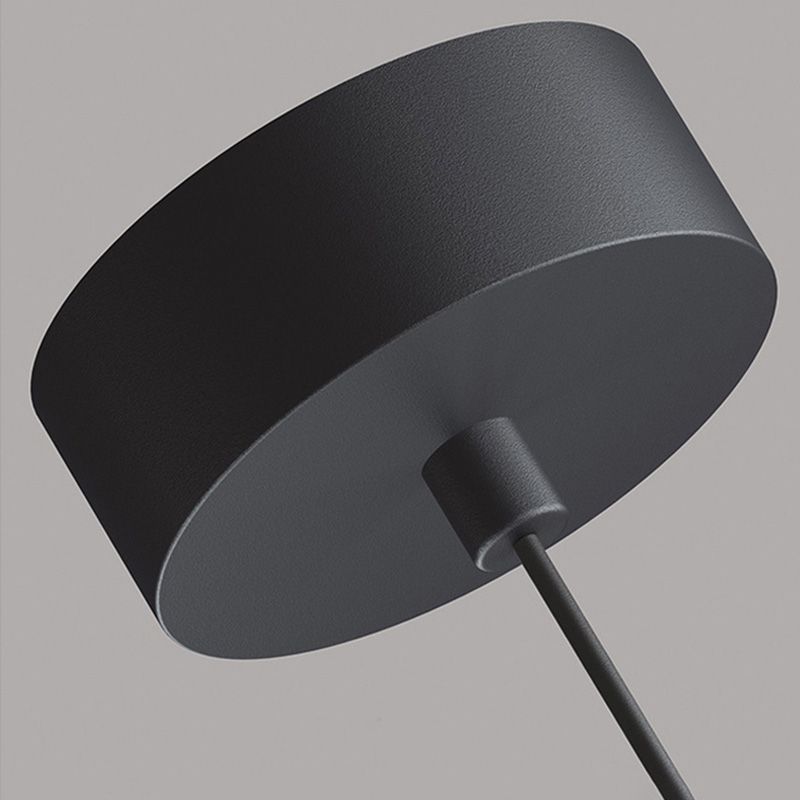 Arisha Minimalista LED Lampade a Sospensione Nero Lineare Soggiorno/Camera da Letto