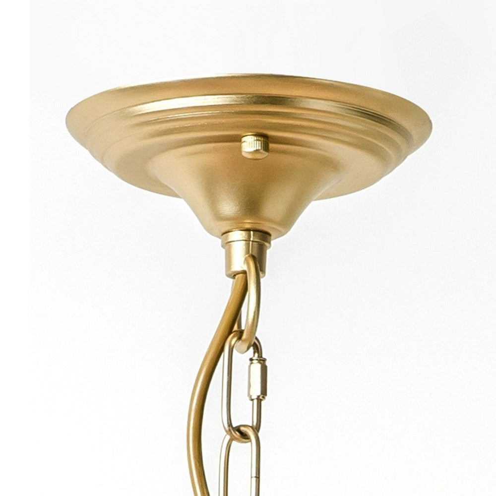 Kristy Elegante LED Fiore Lampada a Sospensione Moderno Lusso