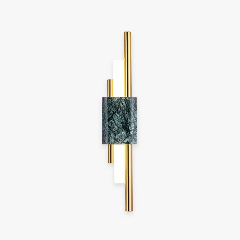 Arisha Moderna LED Applique LED Metallo/Marmo