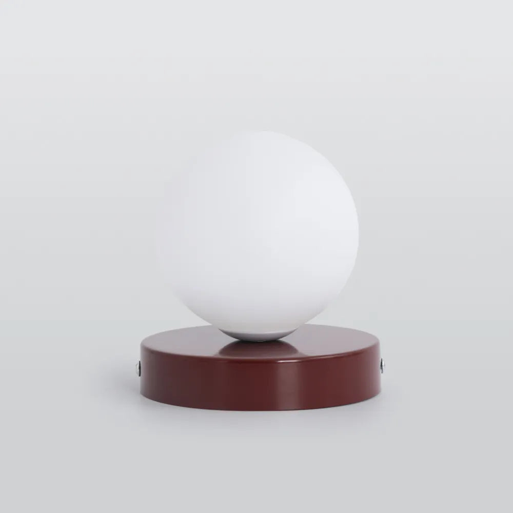 Velior Wall Lamp Round Globe Modern