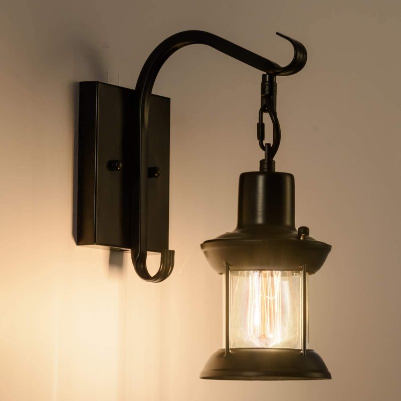 Caldena Wall Lamp Industrial Style Indoor Retro