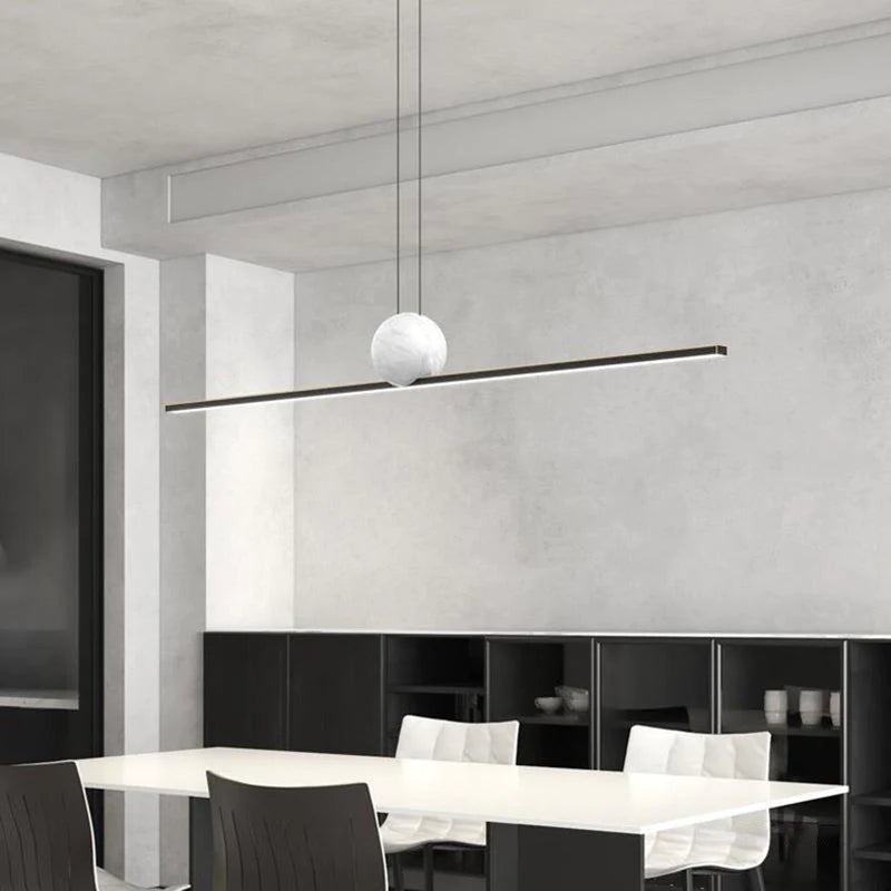 Arisha Moderna LED Lampada a Sospensione Quadrato/Rotondo