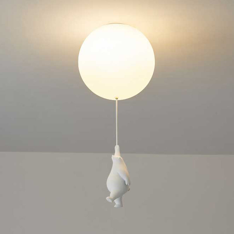 Seron Bear Balloon Ceiling /Pendant Light