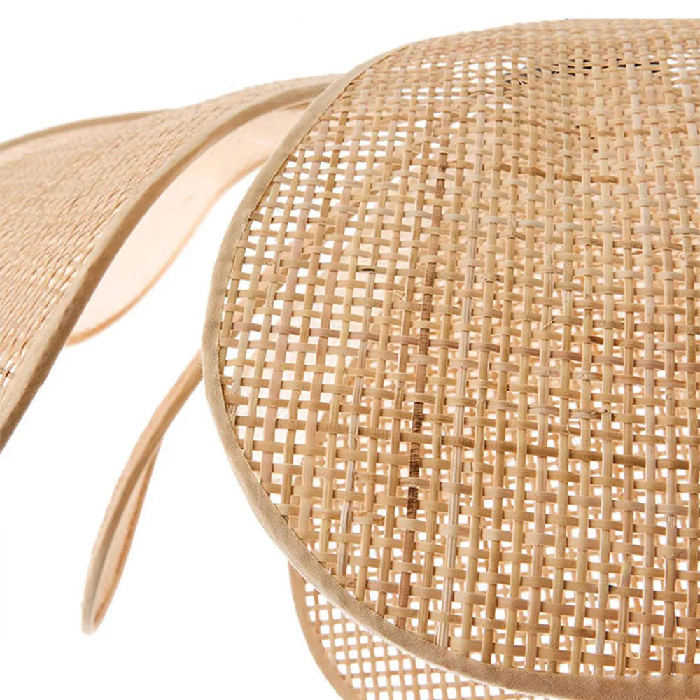 Seli Handmade Pendant Light, Rattan/Willow Weave