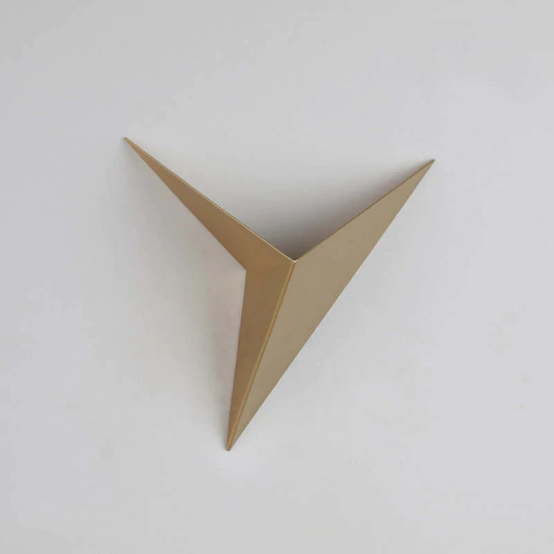 Meri Modern LED Wall lamps for Bedroom, Triangle