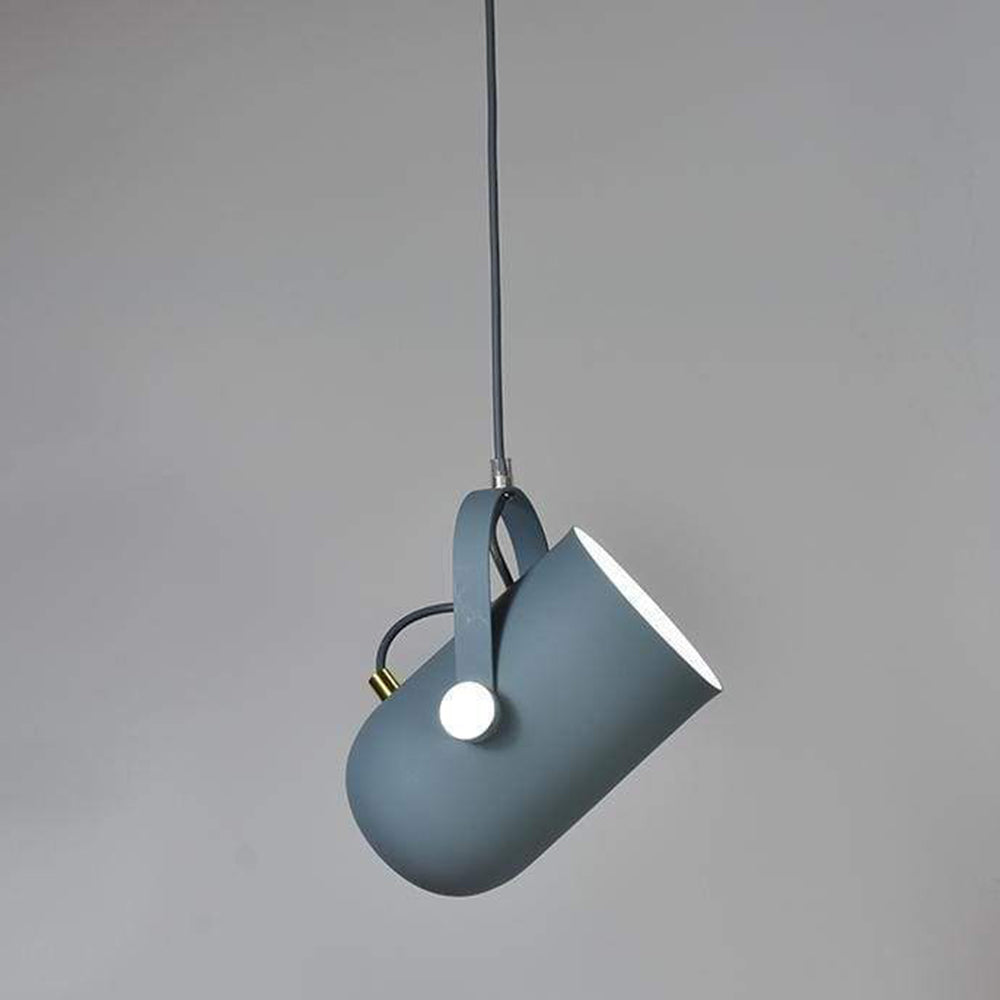 Valentina Moderno LED Metallo Lampade a Sospensione Angolo Regolabile