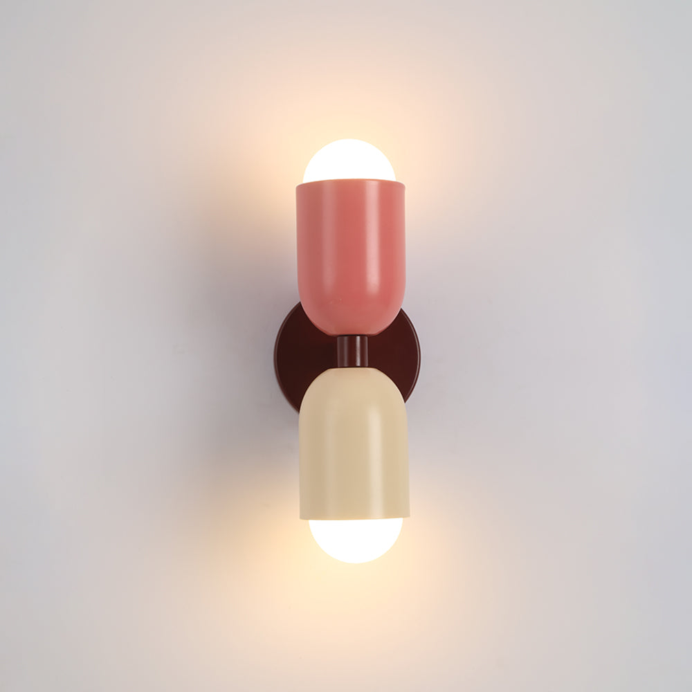 Surix Double-Headed Colorful Wall Lamp