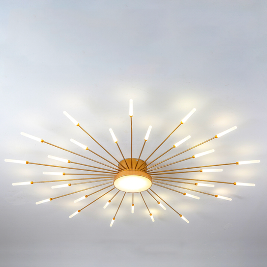 Vexor Modern Home Decoration Fireworks LED Ceiling Light