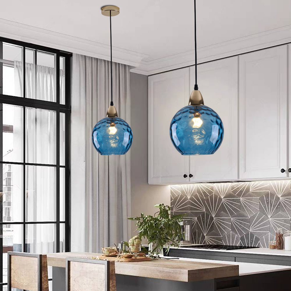 Avo Ripple Glass Pendant Lights