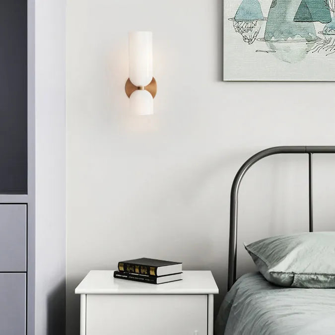 Sorvian Wall Lamp Sconce Glass Tube