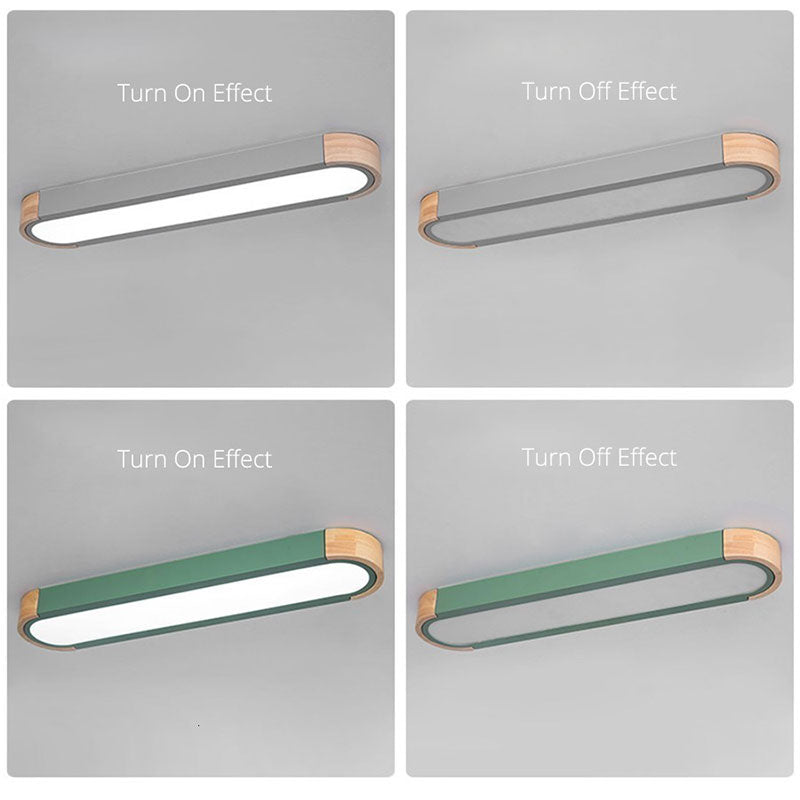 Elixor Modern Ceiling Light Colorful Bedroom/Hallway