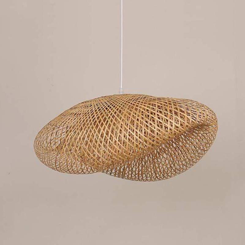 Ritta Moderne LED Lampade a Sospensione Bambù Sala da Pranzo/Cucina