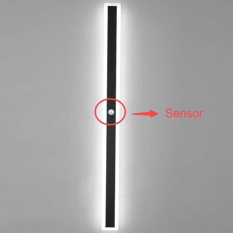 Virex Linear Outdoor Wall Lamp