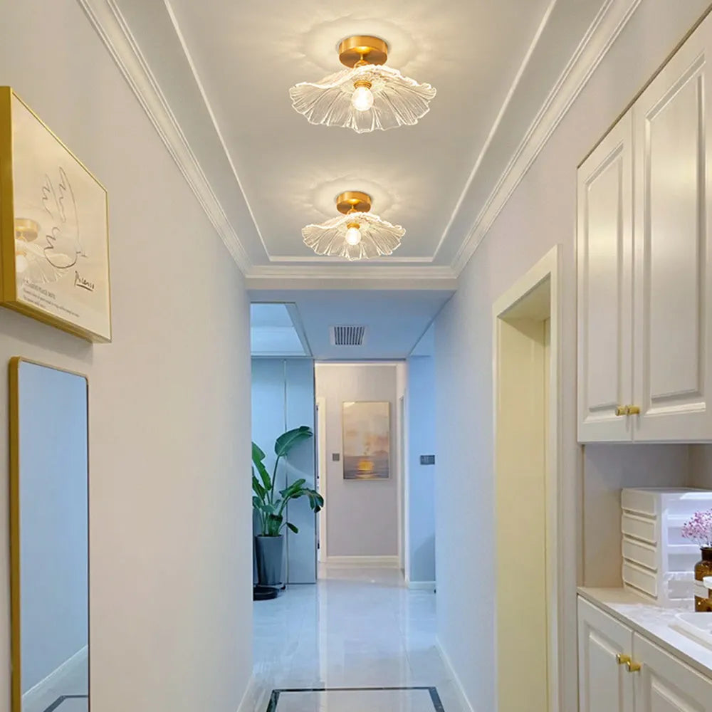 Lavor Flower Glass Ceiling/Pendant Light
