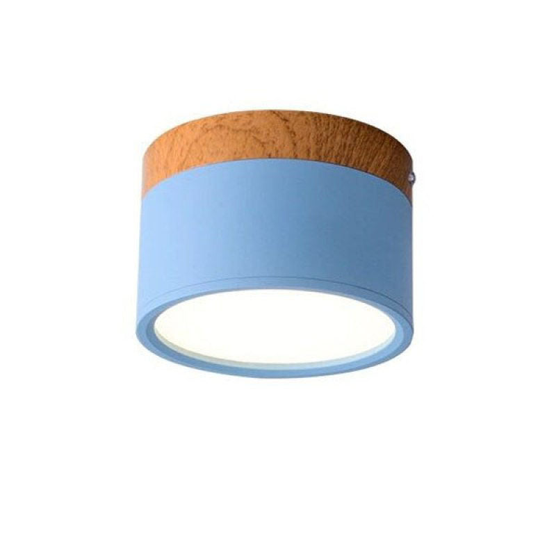Luxin Cylindrical Flush Mount Ceiling Light