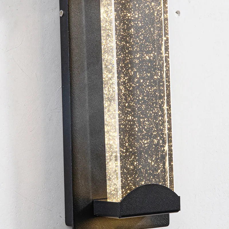 Miraq Outdoor Wall Lamp, Steady/Sensor Lights