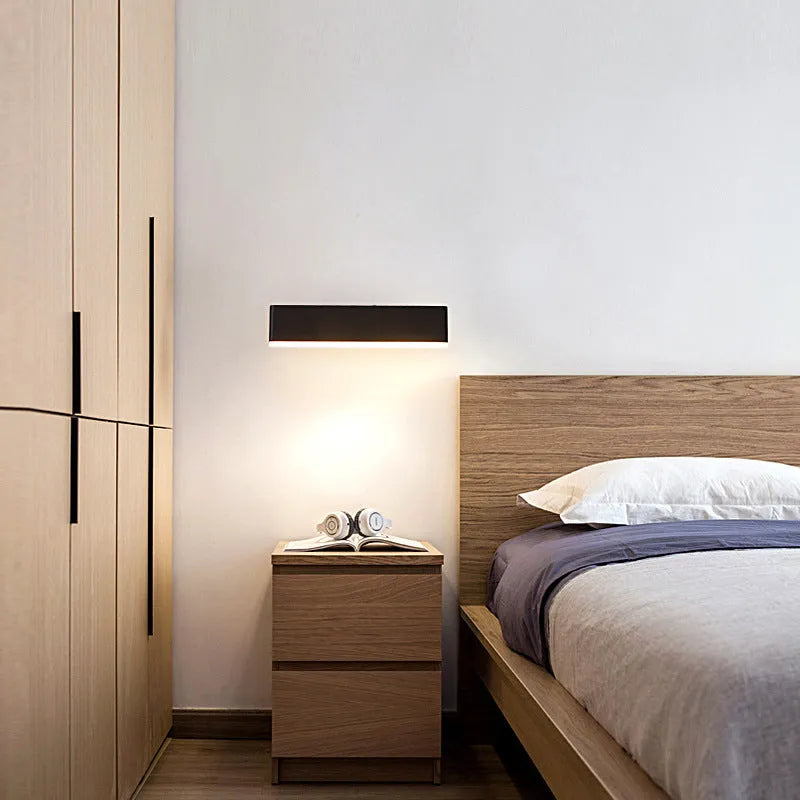 Lirel Rectangular Rotatable Wall Lamp