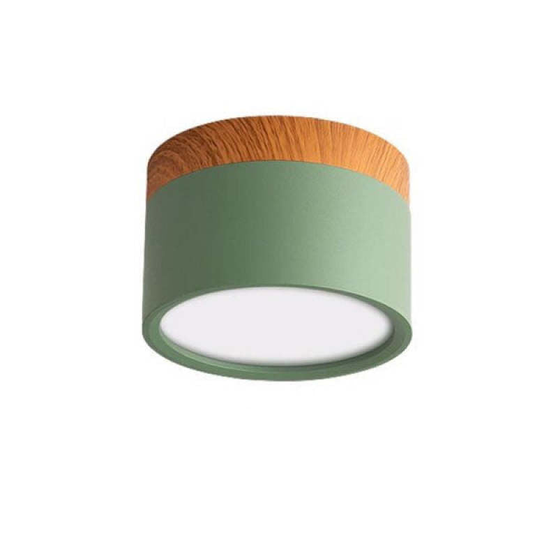 Luxin Cylindrical Flush Mount Ceiling Light