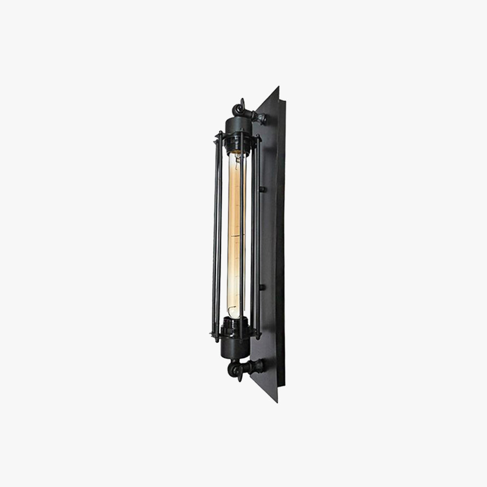 Selvra Wall Lamp Vintage Cylinder