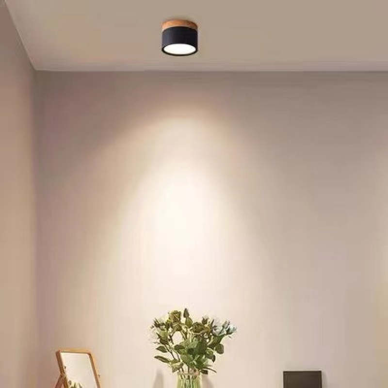 Luxin Cylindrical Flush Mount Ceiling Light
