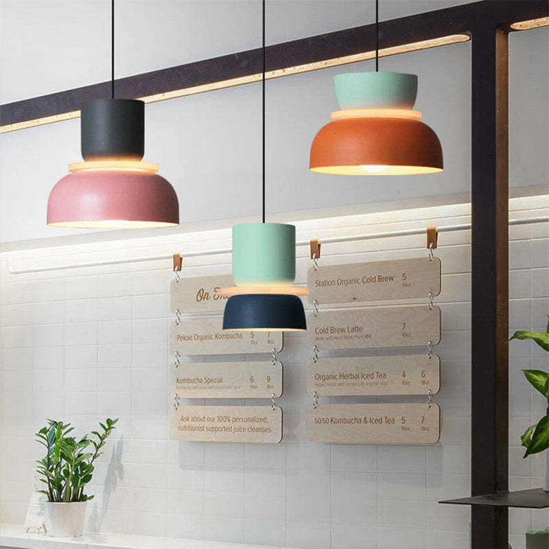 Sarin Pendant Light Contrast Color