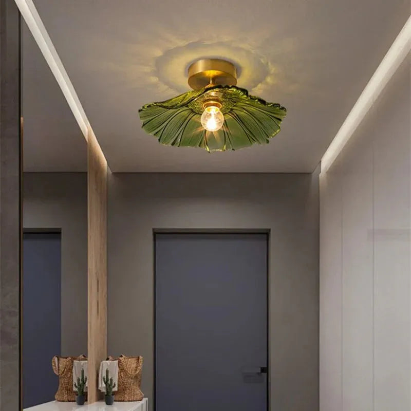Lavor Flower Glass Ceiling/Pendant Light