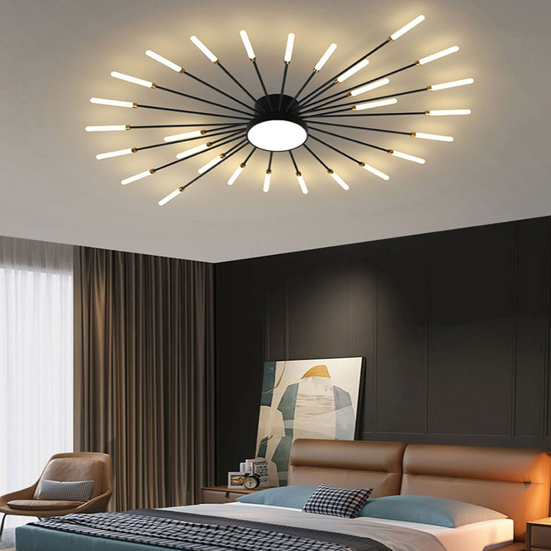 Vexor Modern Home Decoration Fireworks LED Ceiling Light