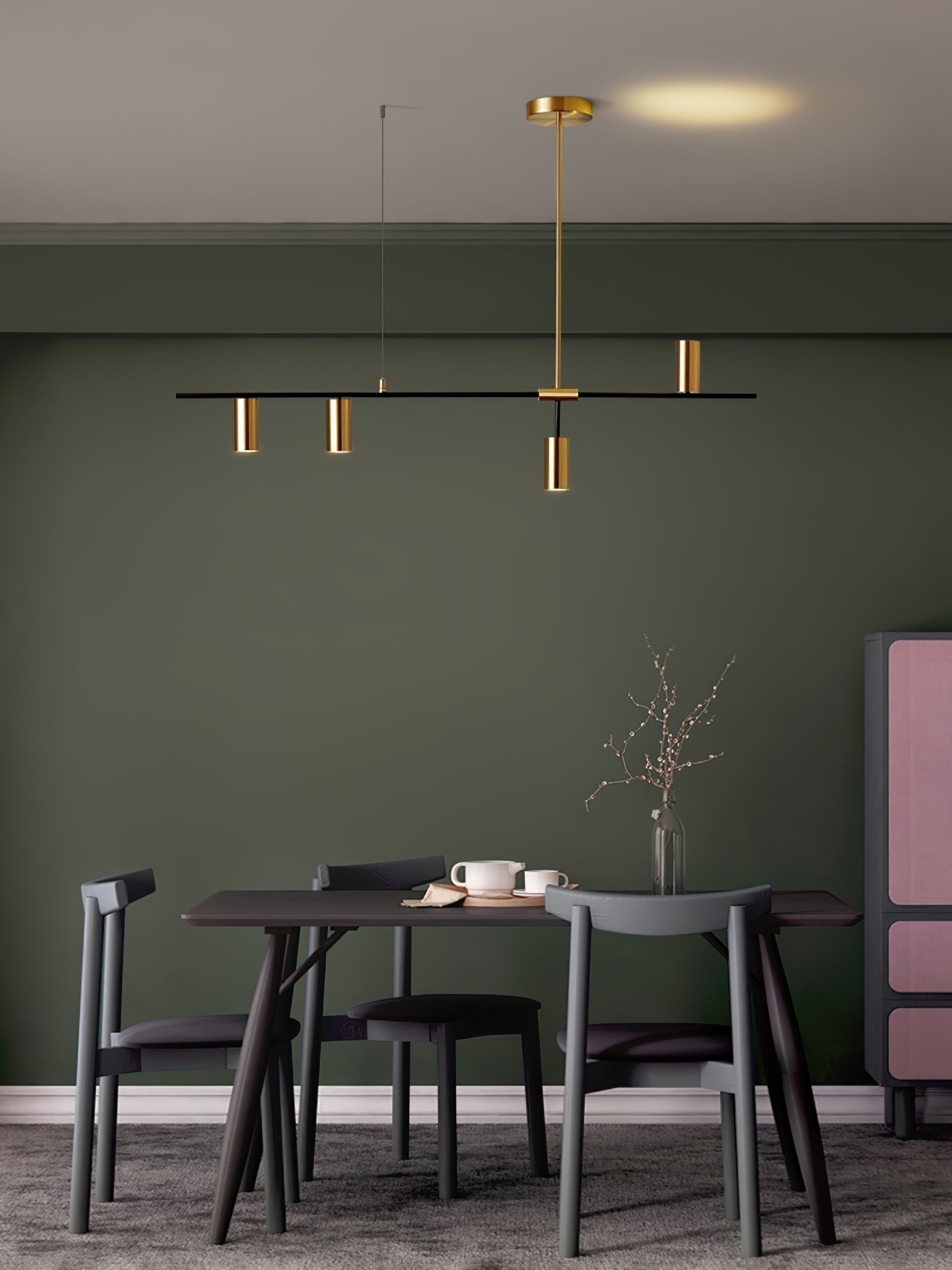 Cassandra Linear Chandelier - Blowlighting