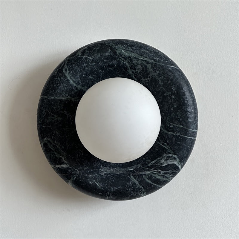 Hako Marble Indoor Wall Sconce