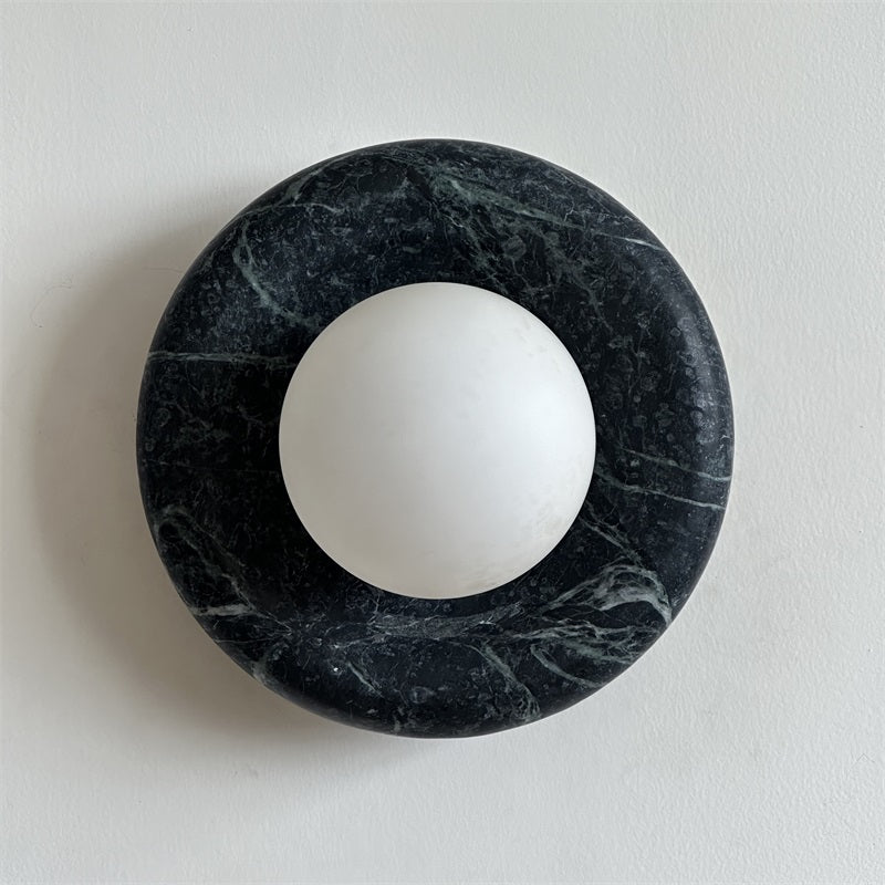 Hako Marble Indoor Wall Sconce