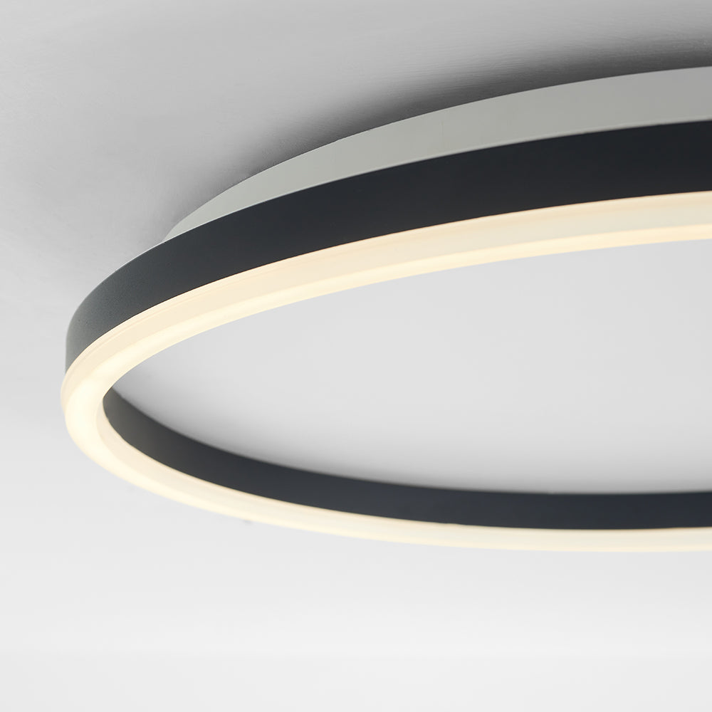 Arisha Moderne Anello Design LED Plafoniere
