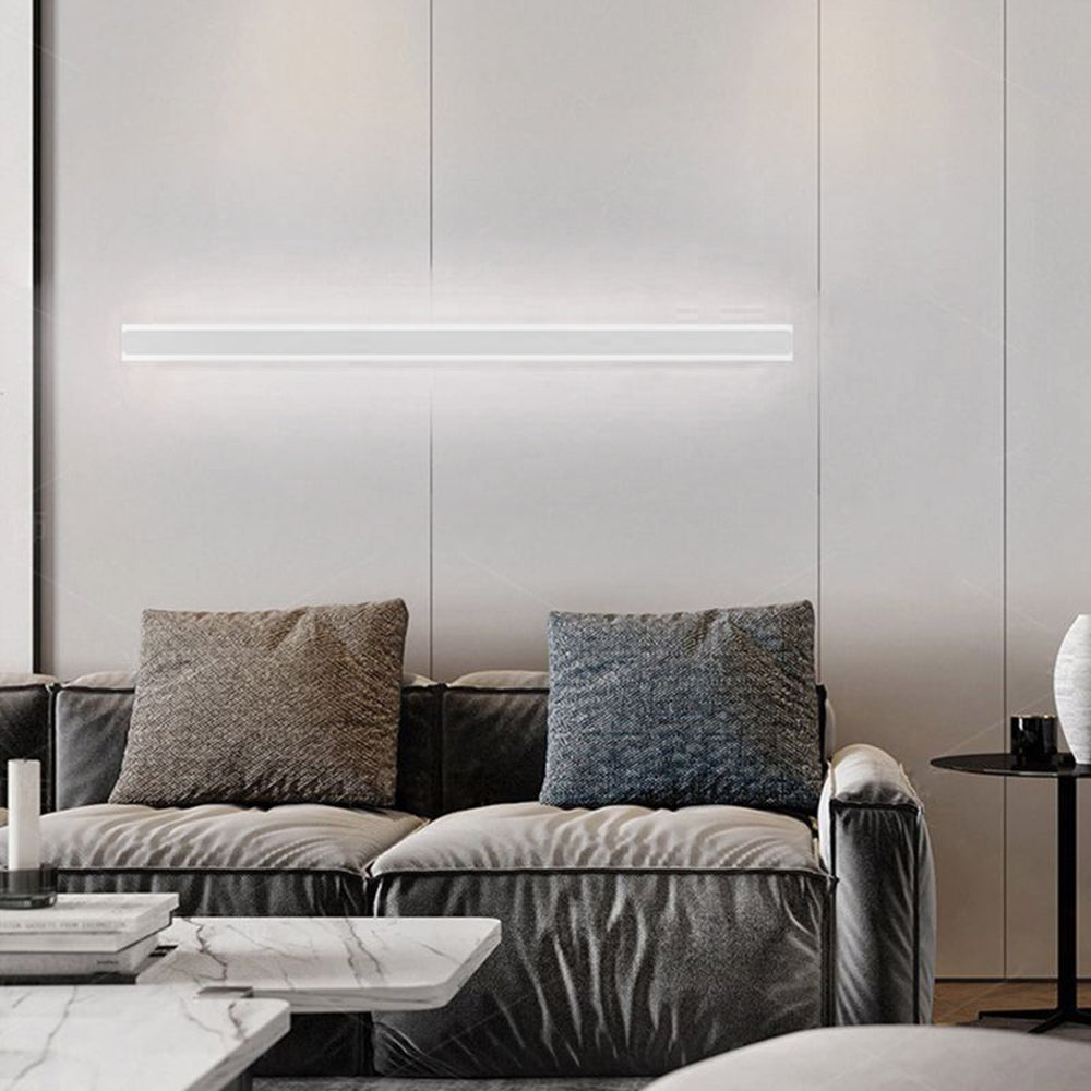 Arveno Wall Lamp Minimalist Linear Gold/Black/White