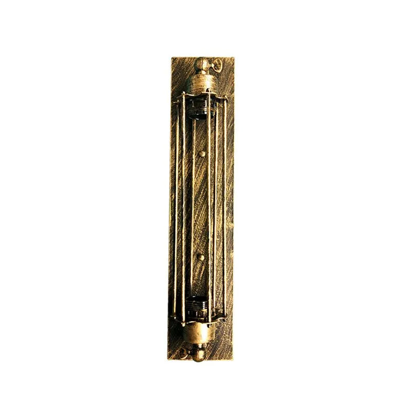 Selvra Wall Lamp Vintage Cylinder