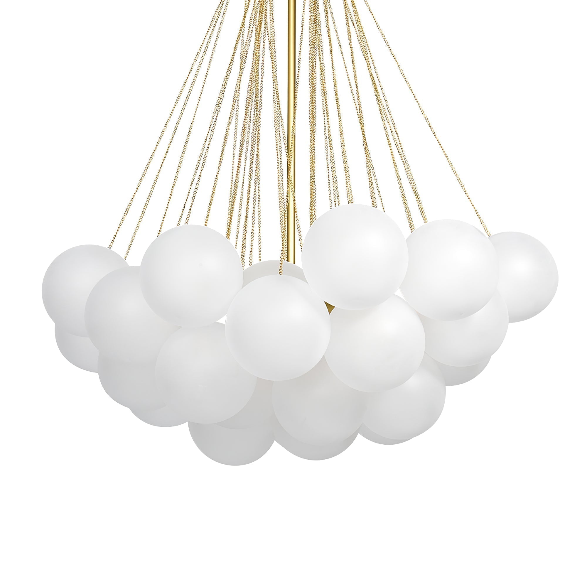 Bubble Chandelier - Blowlighting