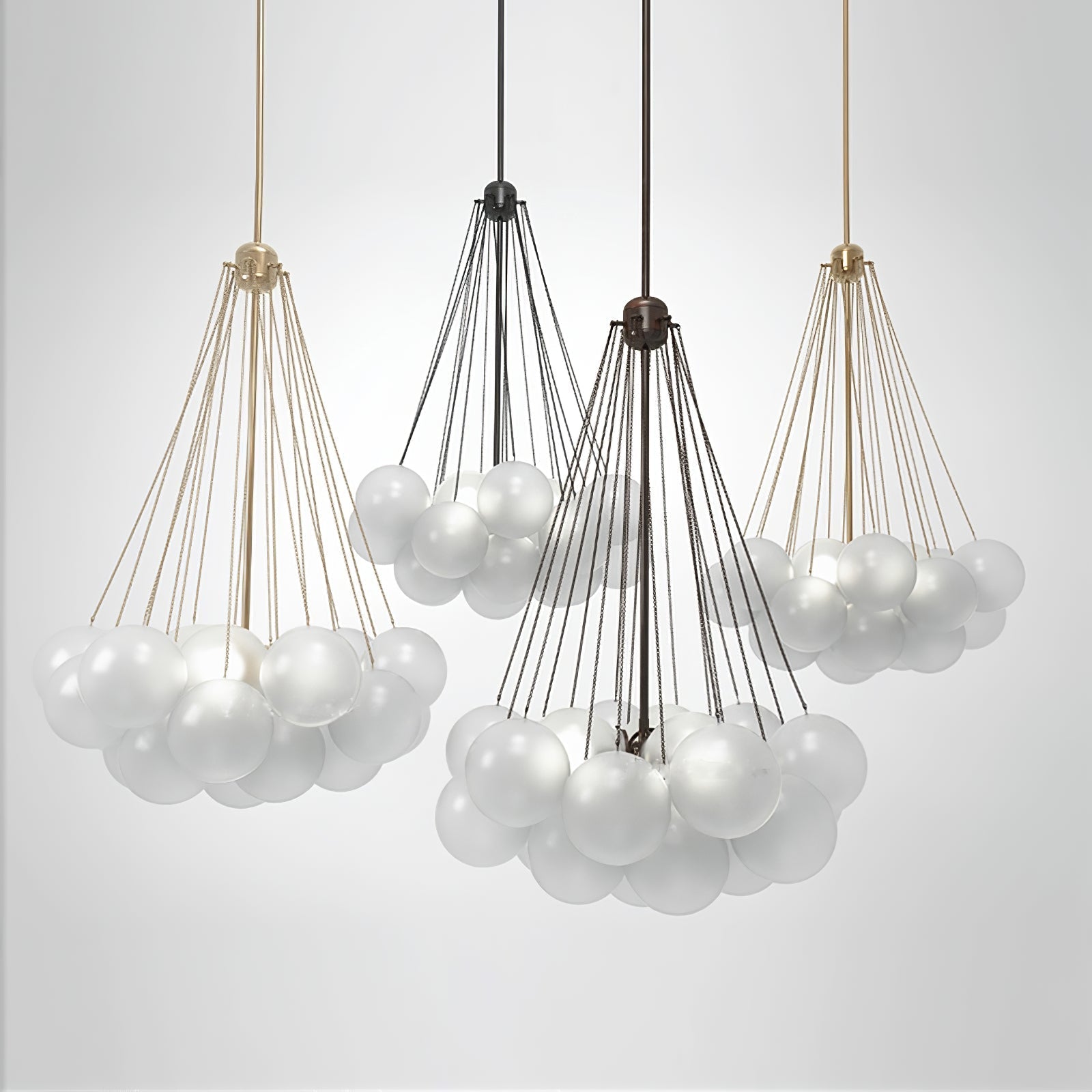 Bubble Chandelier - Blowlighting