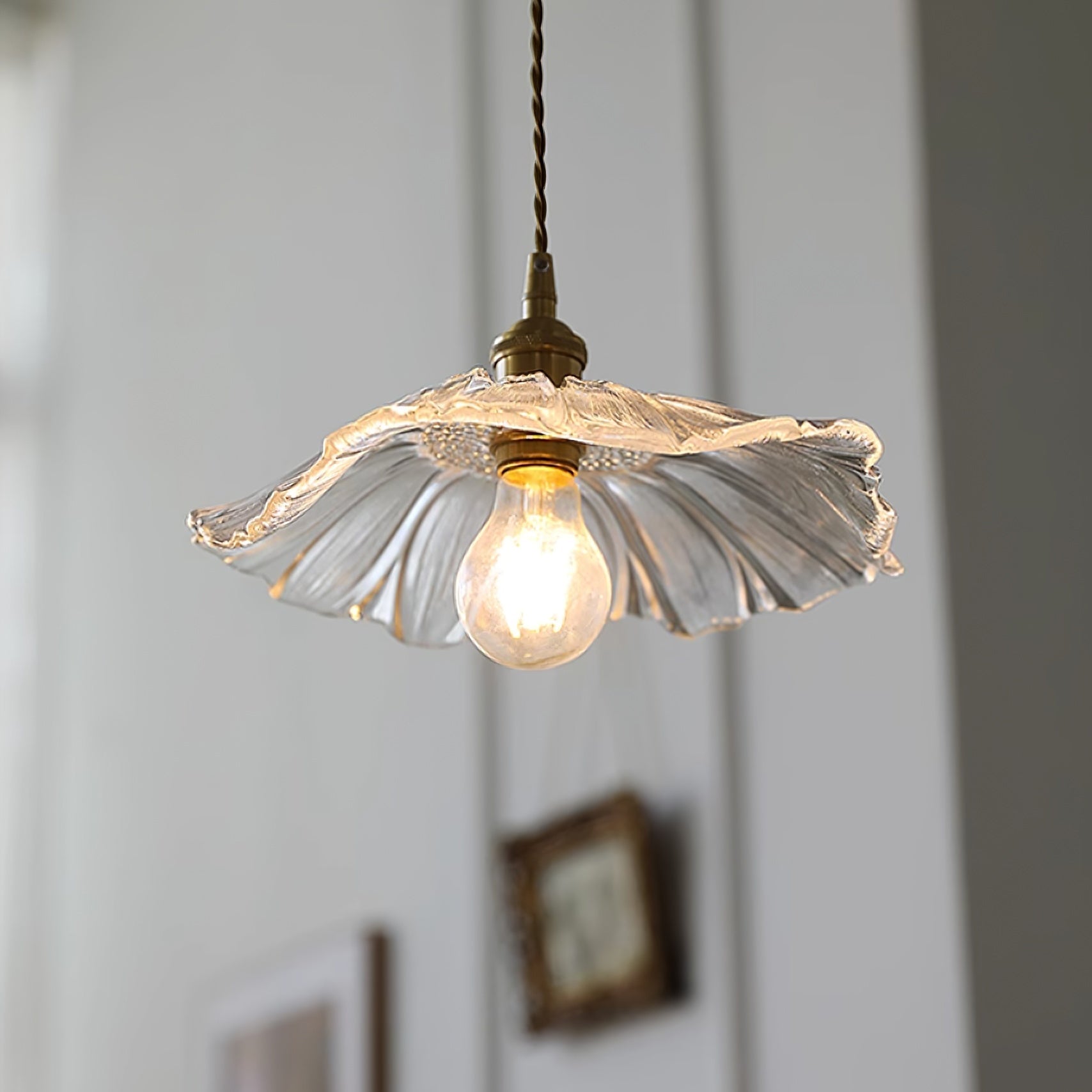 Lavor Flower Glass Ceiling/Pendant Light