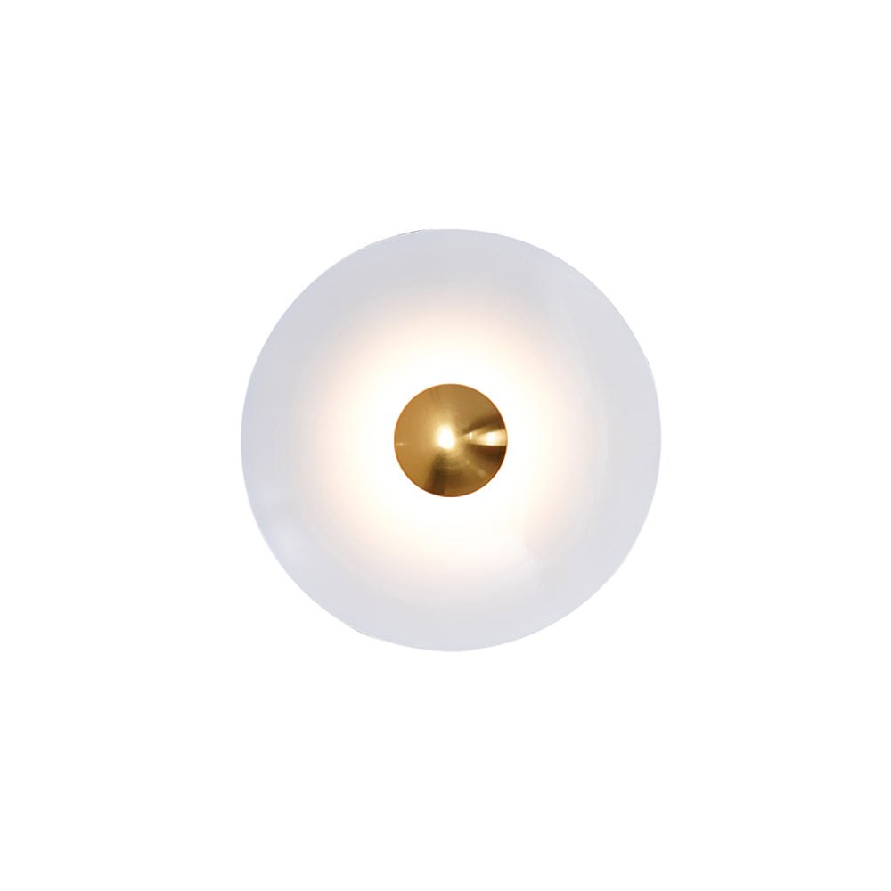 Wall Lamp Eclipse Inspired Halo Glow Modern Minimalist Art Accent - Letslighting