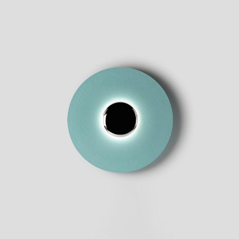 Wall Lamp Eclipse Inspired Halo Glow Modern Minimalist Art Accent - Letslighting